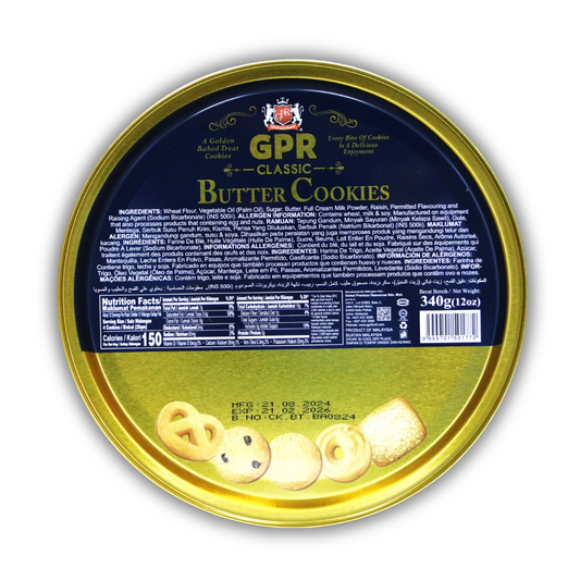 GPR Butter Cookies