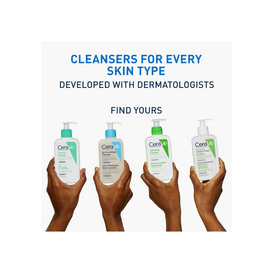 CeraVe SA Smoothing Cleanser 473ml