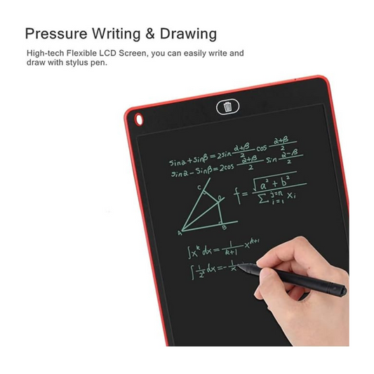 LCD Writing Tablet for Kids,10 Inch Large Screen Doodle Board Writing Pad,Colorful Erasable Electronic Drawing Writing Pads, Educational