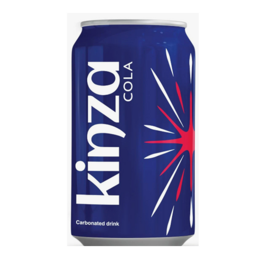 Kinza Cola Soft Drink Tin 360 ml x 24