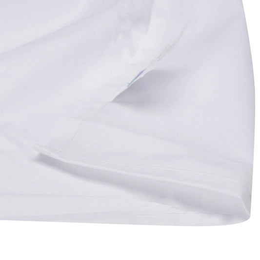 Flat Bed Sheet - Optical White