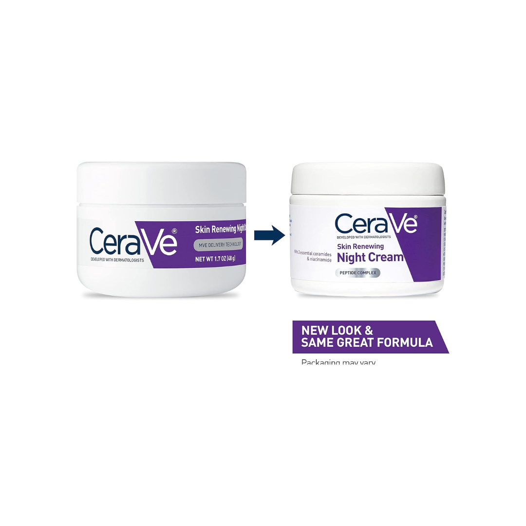 CeraVe Skin Renewing Night Cream