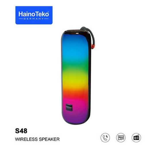 Haino Teko SP S48 Portable Wireless Speaker with RGB Lights