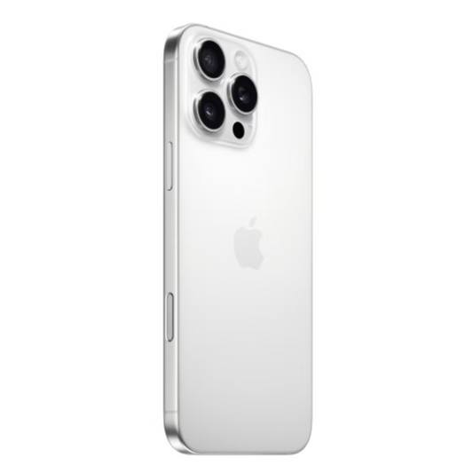 iPhone 16 Pro Max 5G White Titanium with FaceTime - TRA Approved - 