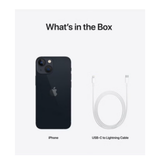 iPhone 13 128GB Midnight 5G With Facetime - TRA Approved
