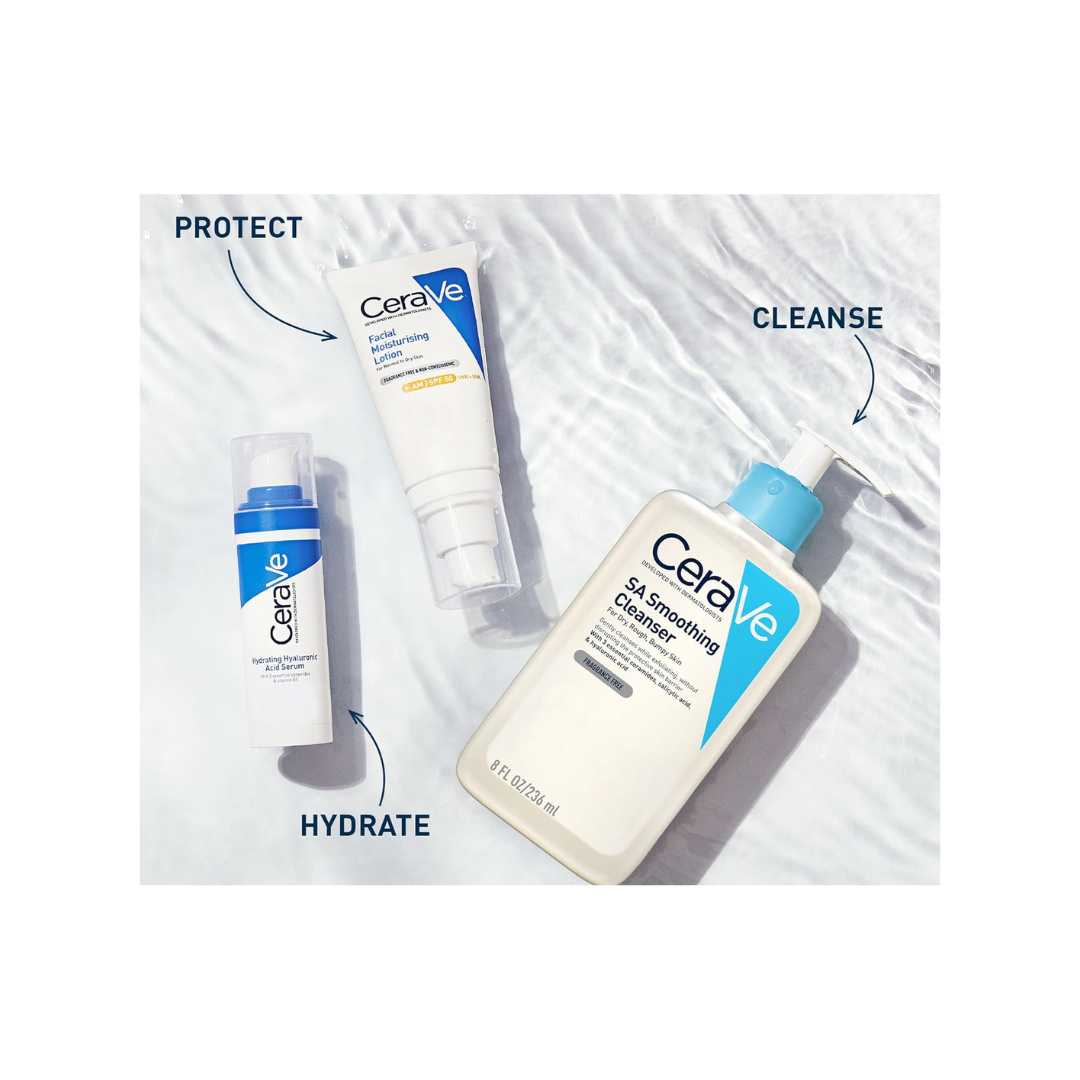 CeraVe SA Smoothing Cleanser 473ml