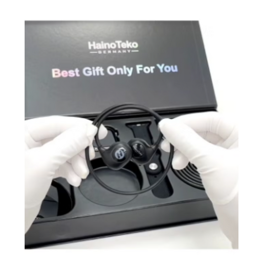 HainoTeko Germany GP 22 Smart Watch Gift Box with Sunglasses, Belt and Neckband for Men and Boys