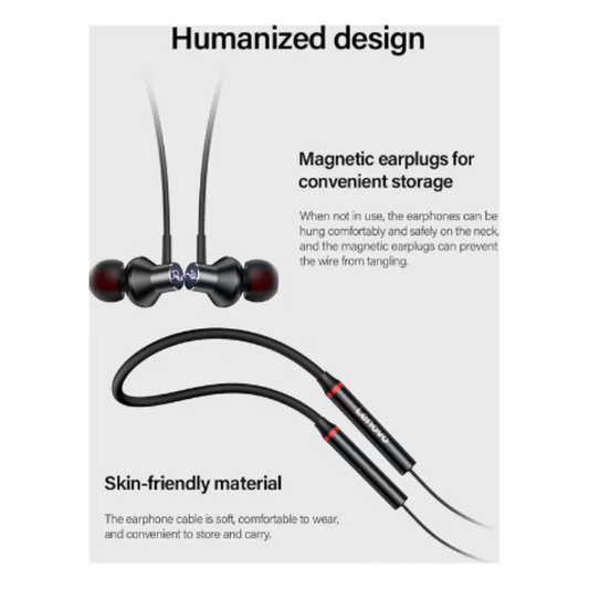 Lenovo HE05X Neckband Earphones