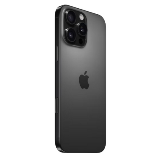iPhone 16 Pro Max 5G Black Titanium with FaceTime - TRA Approved - 