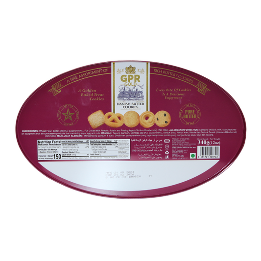 GPR Butter Cookies