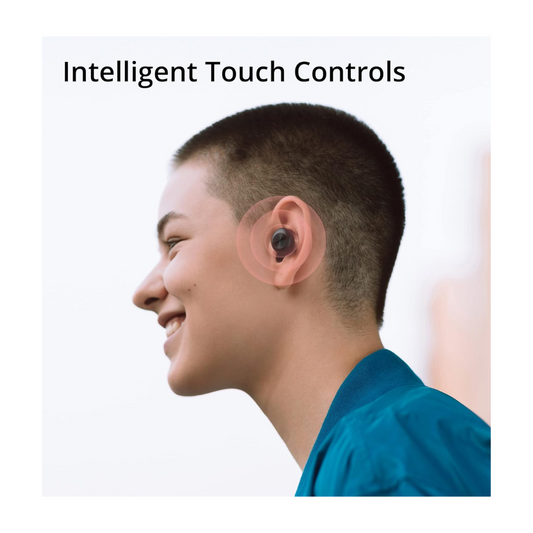 DIZO GoPods D (By Realme Techlife), True Wireless Earbuds with Environment Noise Cancellation(ENC)