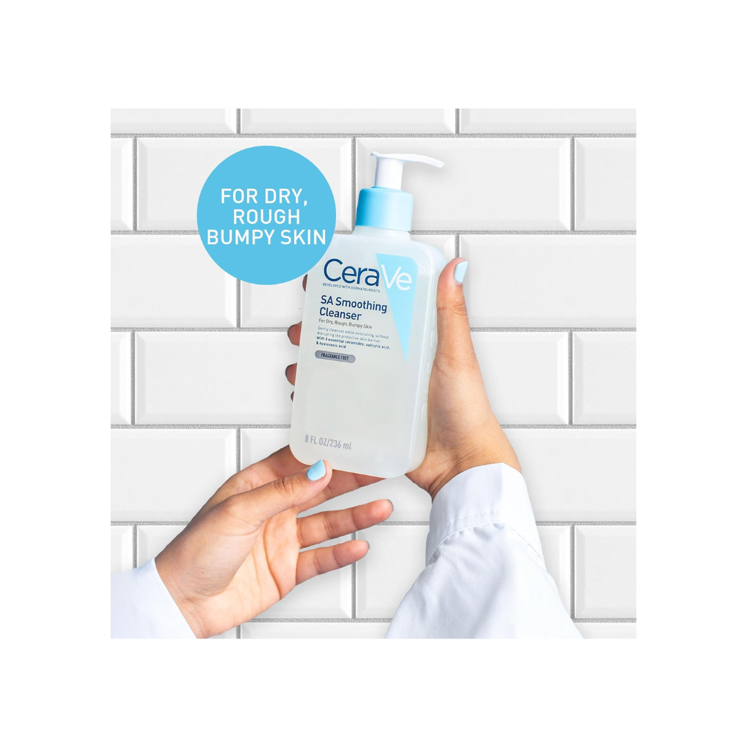 CeraVe SA Smoothing Cleanser 473ml