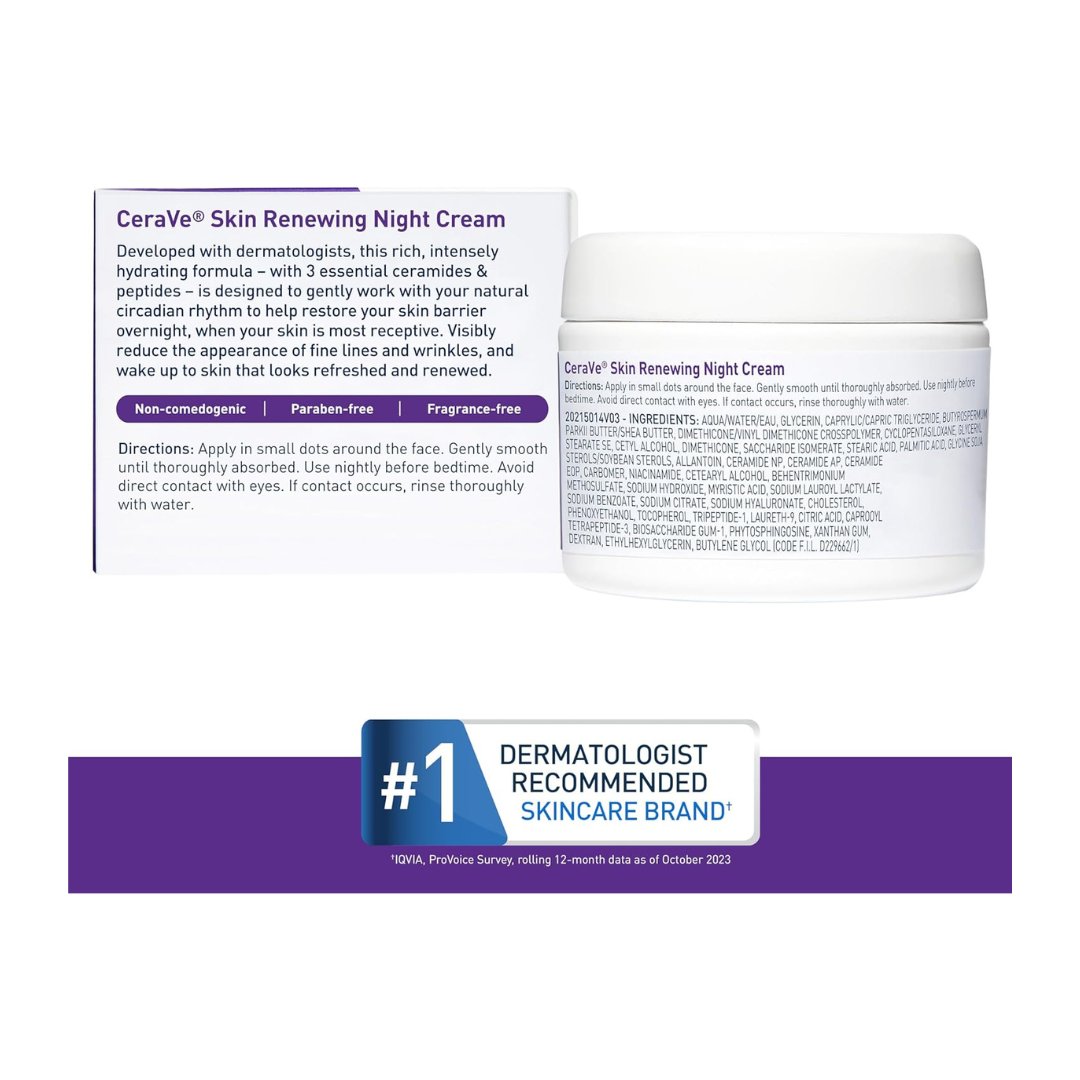CeraVe Skin Renewing Night Cream