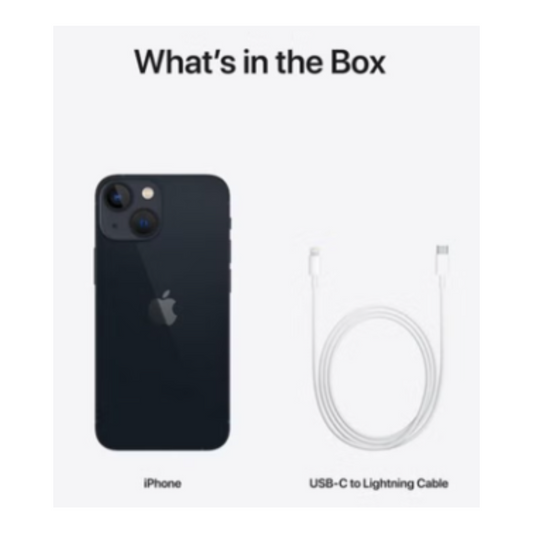 iPhone 13 512GB Midnight 5G With Facetime - TRA Approved