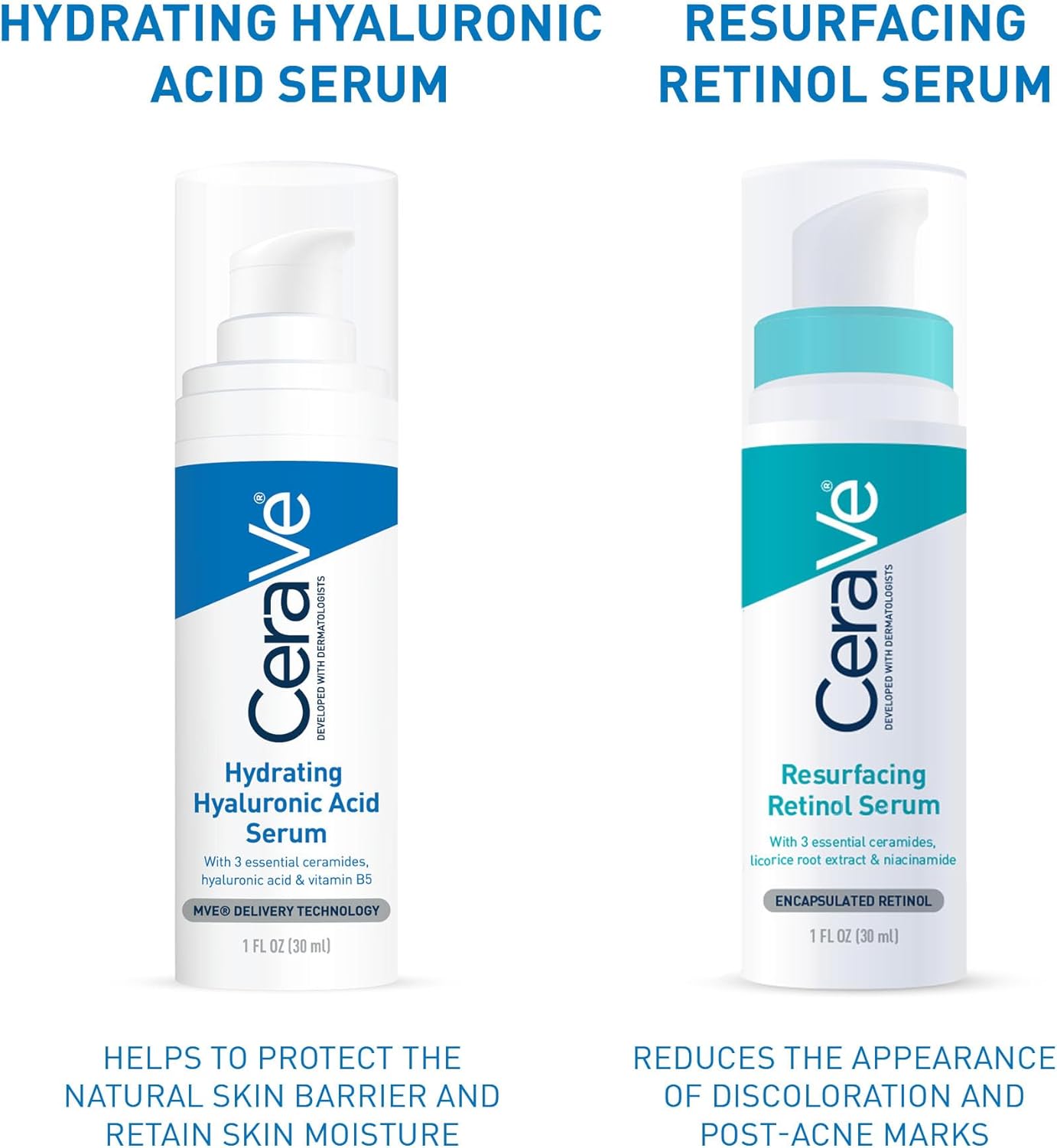 CeraVe Hydrating Hyaluronic Acid Serum