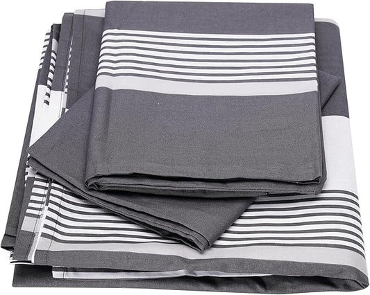 Printed Cotton Bedsheet with Pillow Covers