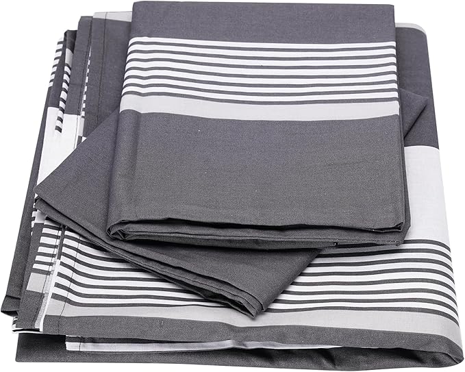 Printed Cotton Bedsheet with Pillow Covers