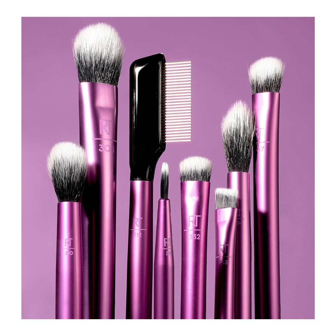 Real Techniques Everyday Eye Essentials - 8 Brushes