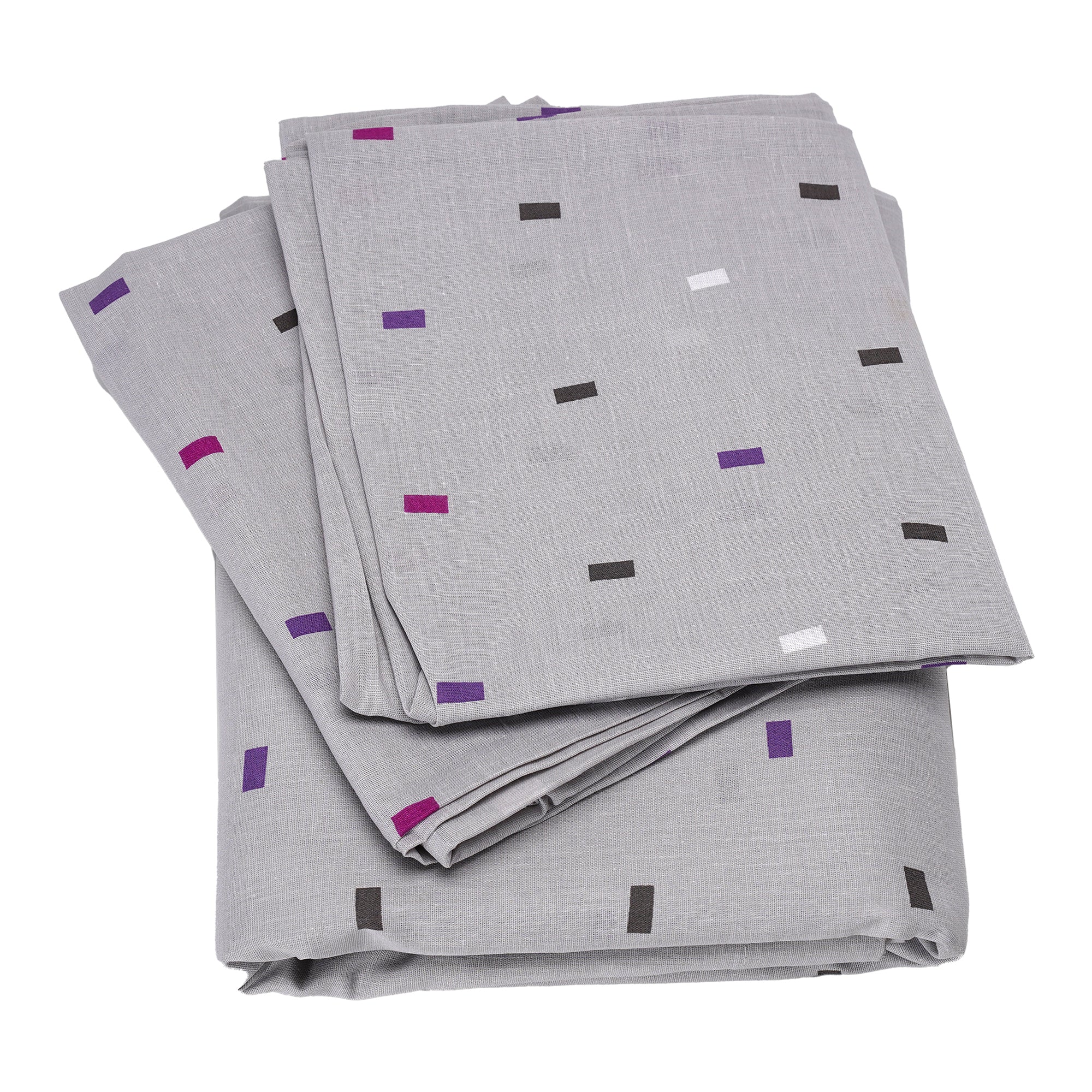 Printed Cotton Bedsheet with Pillow Covers