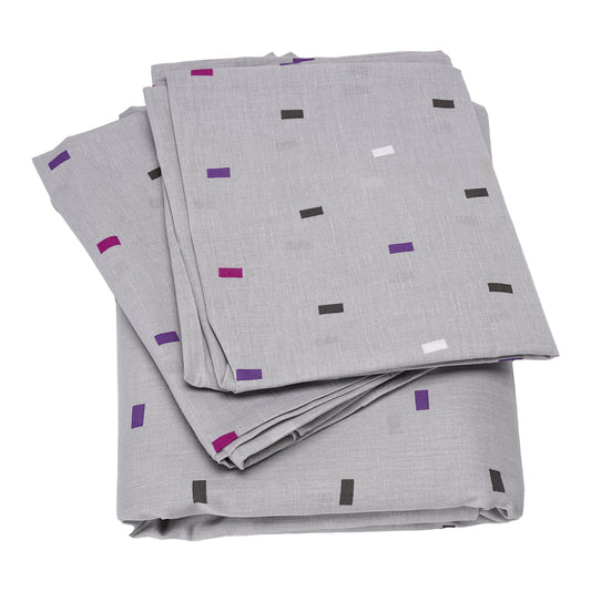 Printed Cotton Bedsheet with Pillow Covers