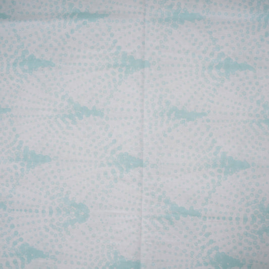 Printed Cotton Bedsheet with Pillow Covers