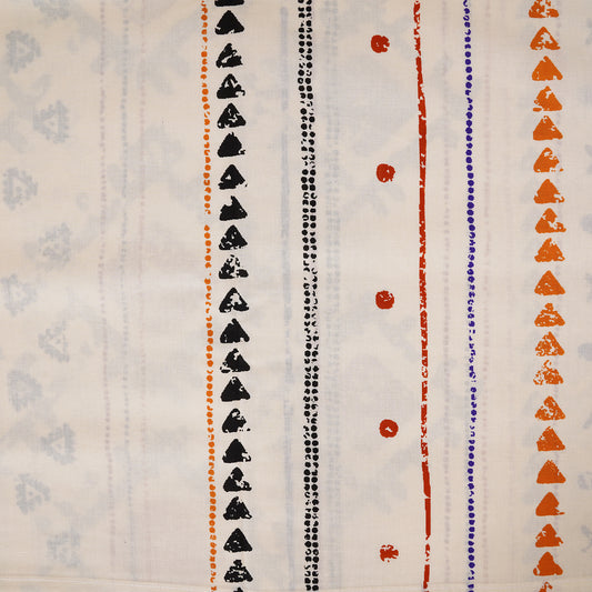 Printed Cotton Bedsheet with Pillow Covers