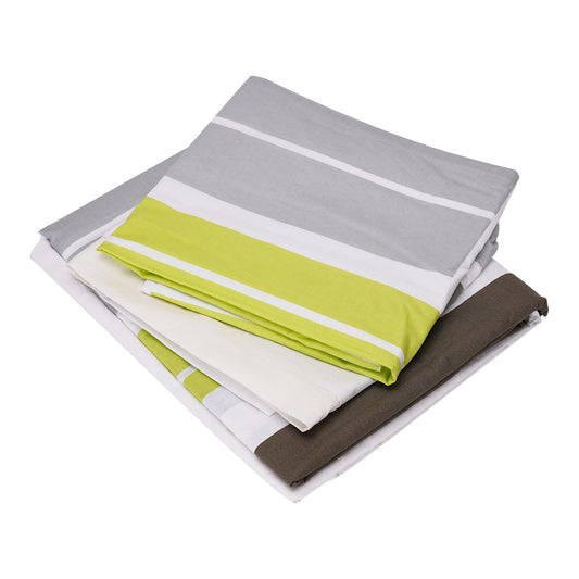 Printed Cotton Bedsheet with Pillow Covers