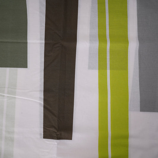 Printed Cotton Bedsheet with Pillow Covers