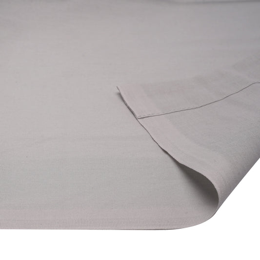 Flat Soft Cotton Dyed Bedsheet with Pillows