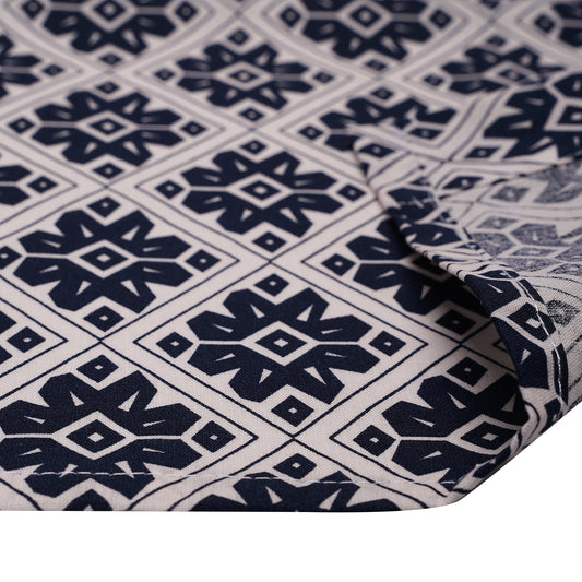 Printed Cotton Bedsheet with Pillow Covers