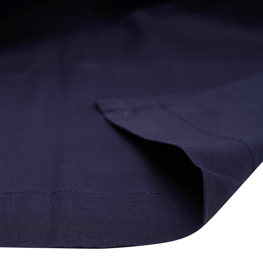 Flat Soft Cotton Dyed Bedsheet with Pillows