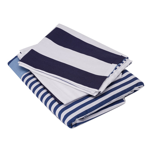 Printed Cotton Bedsheet with Pillow Covers