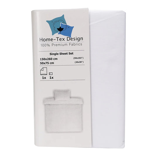 Flat Bed Sheet - Optical White