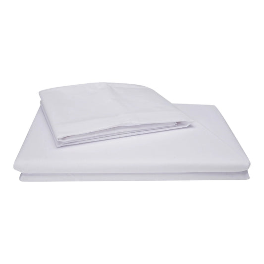Flat Bed Sheet - Optical White