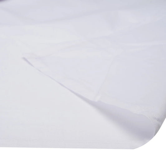 Flat Bed Sheet - Optical White