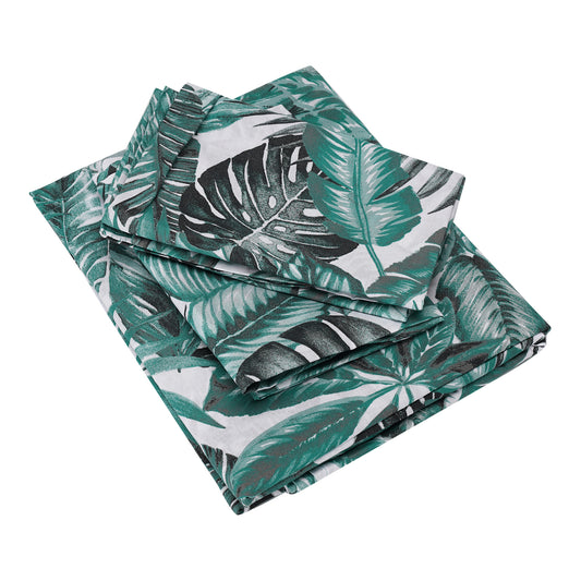 Printed Cotton Bedsheet with Pillow Covers