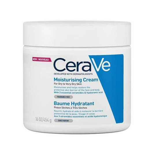 CeraVe Moisturizing Cream | 48H Body and Face Moisturizer