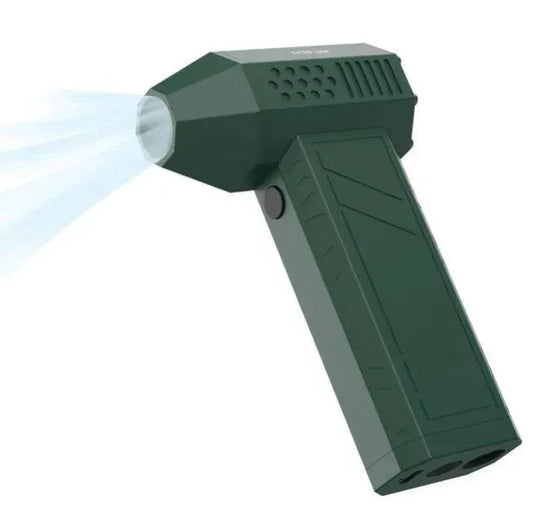 Green Lion JetPro Blower 2 with Floodlight LED - Dark Green | UAE 