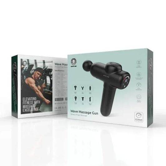 Buy Green Lion Wave Massage Gun | Black