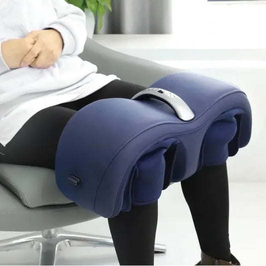Green Lion Multifunctional Knee Massager - Blue