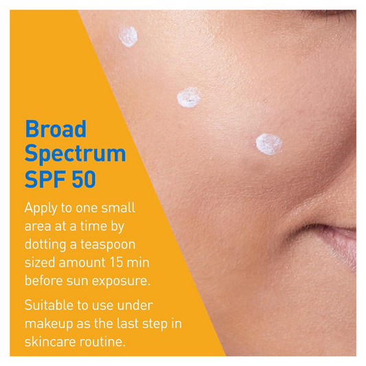 CeraVe 100% Mineral Sunscreen SPF 50 | Face Sunscreen with Zinc Oxide &amp; Titanium Dioxide for Sensitive Skin #BrightEyes #WrinkleCare #CaffeineBoost #EyeCreamEssentials #PeptidePower #AntiAgingSkincare #YouthfulGlow #SmoothSkin #TiredEyes #UnderEyeCare