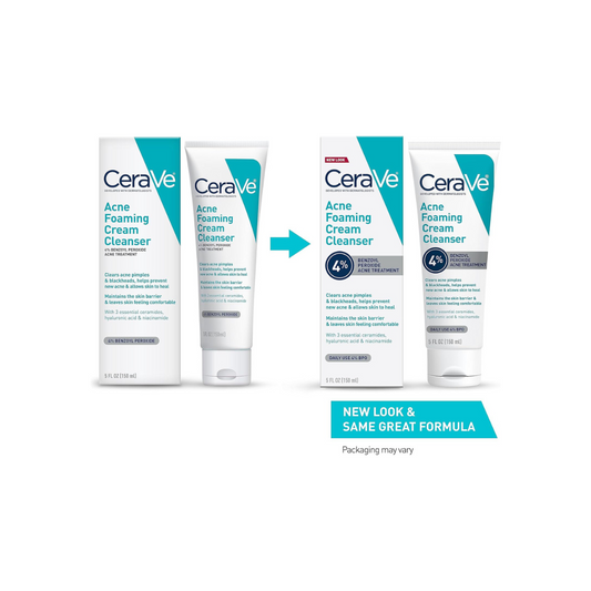 CeraVe Acne Foaming Cream Wash Gentle Face and Body Acne Cleanser with Benzoyl Peroxide 10%, Hyaluronic Acid #ClearSkinJourney #AcneFighter #GentleCleanser #BenzoylPeroxide #AcneCare #HydrationBoost #FaceAndBody #DermatologistRecommended #BreakoutControl #HealthySkinRoutine