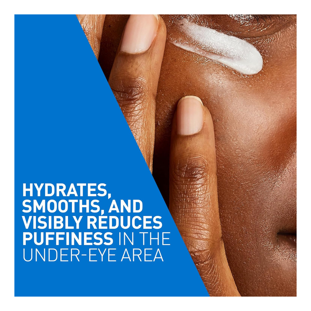 CeraVe Eye Repair Cream | Under Eye Cream for Dark Circles and Puffiness Delicate Skin Under Eye Area with Hyaluronic acid #BrightEyes #WrinkleCare #CaffeineBoost #EyeCreamEssentials #PeptidePower #AntiAgingSkincare #YouthfulGlow #SmoothSkin #TiredEyes #UnderEyeCare