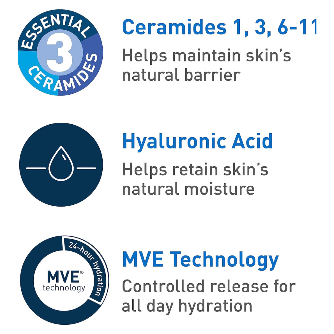 CeraVe Ultra-Light Moisturizing Gel | Hydrating Gel Face Moisturizer with Ceramides, Niacinamide, Hyaluronic Acid | Fragra..#skincare #SkinProducts # Face serum # serum #Face