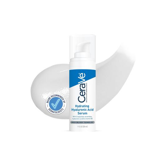 CeraVe Hydrating Hyaluronic Acid Serum