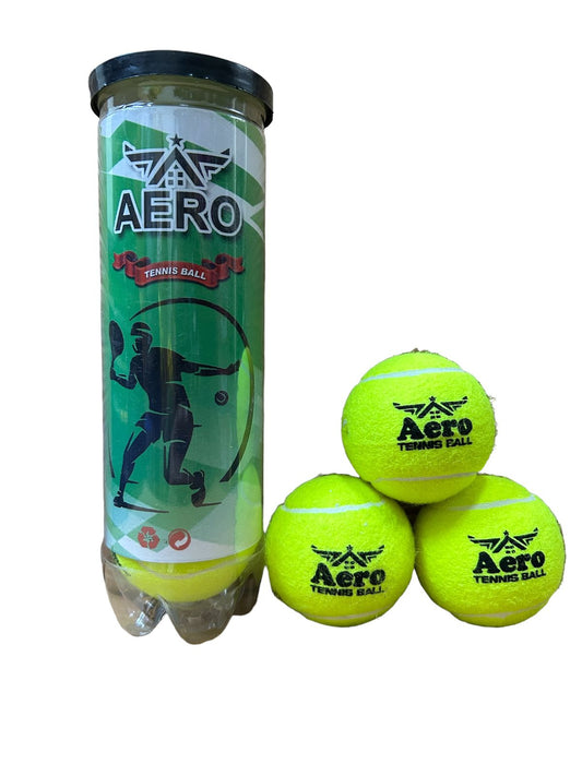 PACK OF 3 AERO GOLD TENNIS