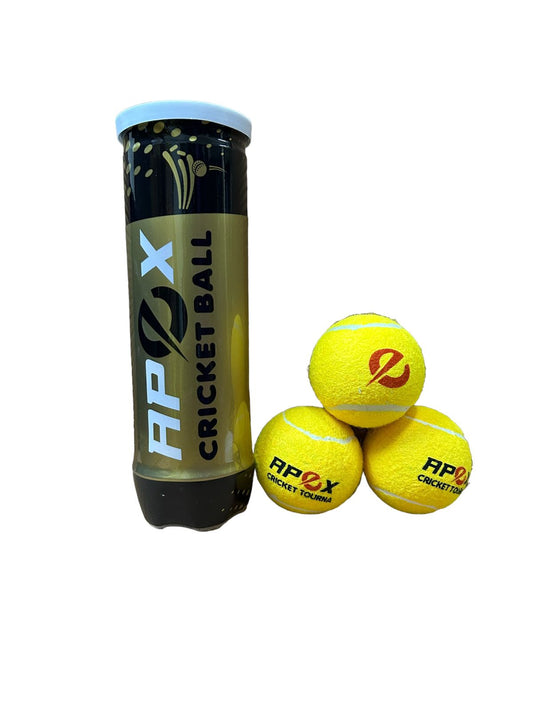 PACK OF 3 APEX GOLD TENNIS