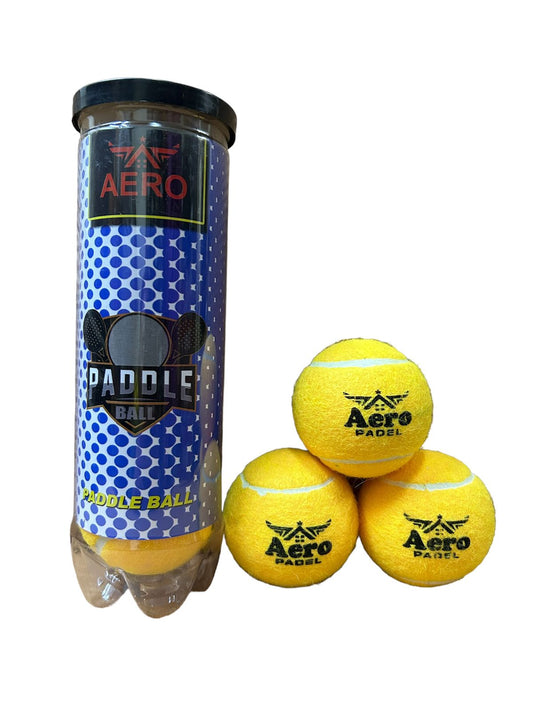 PACK OF 3 AERO GOLD TENNIS