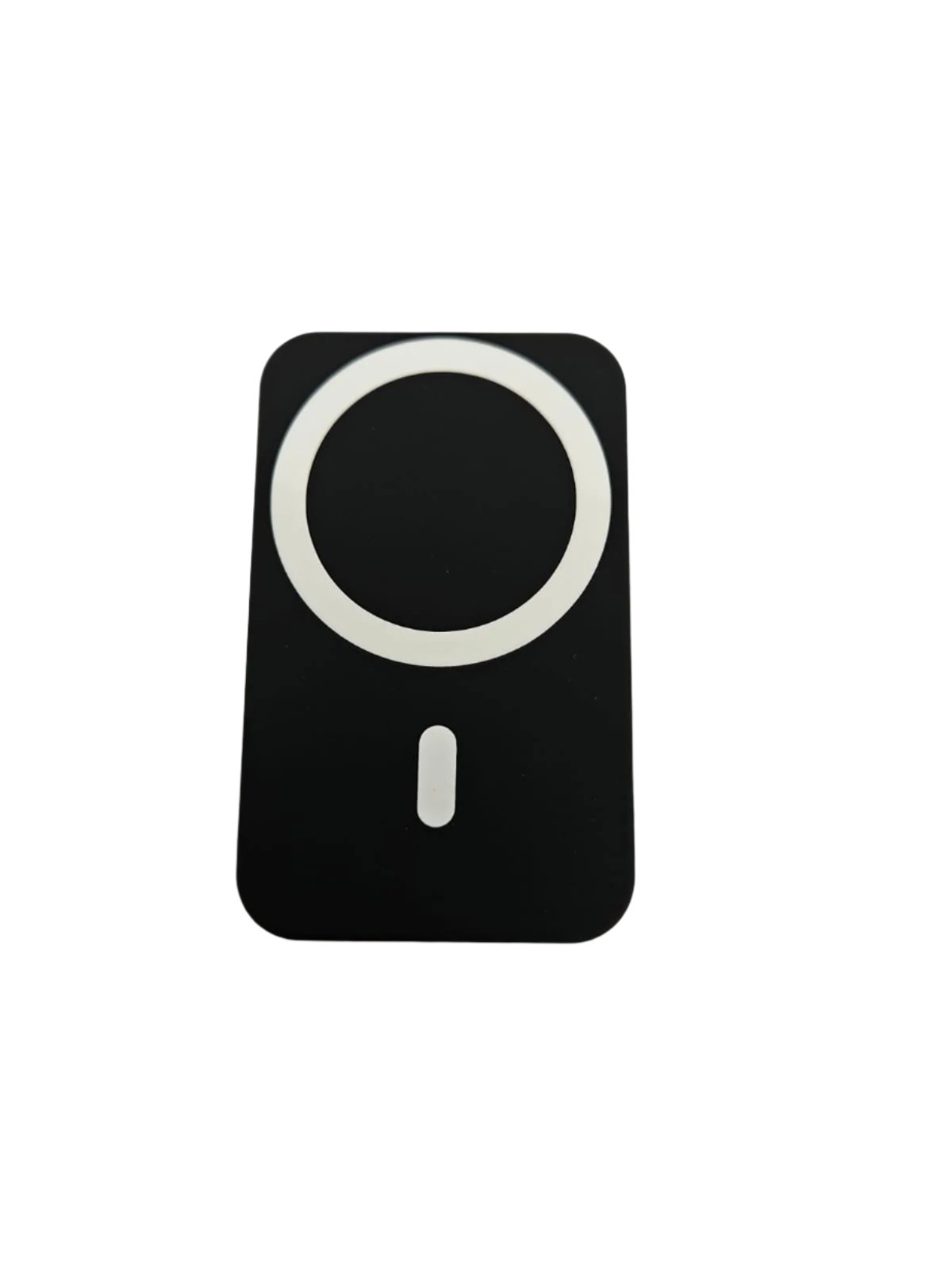  5,000mAh wireless power bank featuring a sleek, compact design, allowing for convenient charging of devices without cables, ideal for on-the-go use. #WirelessCharging #PortablePower #TechEssentials #TravelGadgets #GadgetGoals
