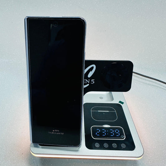 Wireless Charging Station 4 in 1